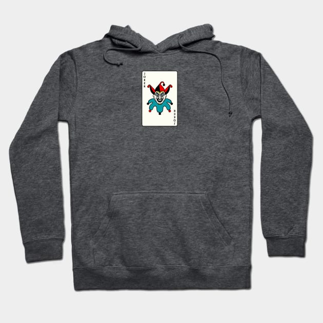 Joker Card I (High Resolution, Color) Hoodie by HortusMornsEst